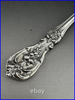 Francis 1 Reed & Barton Sterling Silver Iced Teaspoon 1.25 t. Oz 7-5/8 Original