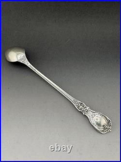 Francis 1 Reed & Barton Sterling Silver Iced Teaspoon 1.25 t. Oz 7-5/8 Original