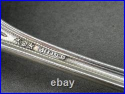 Francis 1 Reed & Barton Sterling Silver Iced Teaspoon 1.25 t. Oz 7-5/8 Original