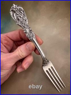 Francis 1 Reed & Barton Sterling Silver Place Fork 2.09 t. Oz 7-1/8 Polished