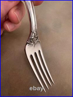Francis 1 Reed & Barton Sterling Silver Place Fork 2.09 t. Oz 7-1/8 Polished