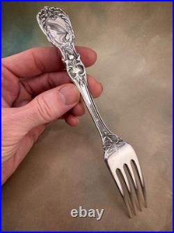 Francis 1 Reed & Barton Sterling Silver Place Fork 2.09 t. Oz 7-1/8 Polished