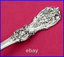 Francis 1 Reed & Barton Sterling Silver Slotted Table Serving Spoon 8 3/8