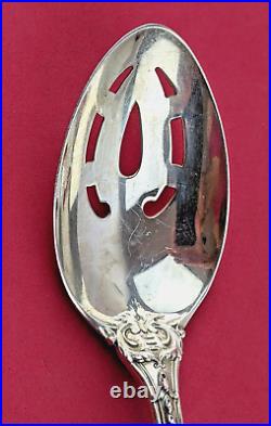 Francis 1 Reed & Barton Sterling Silver Slotted Table Serving Spoon 8 3/8