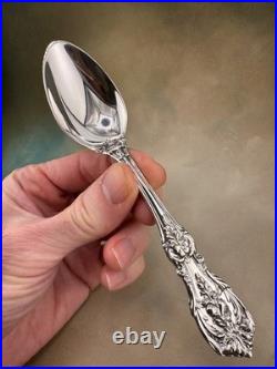 Francis 1 Reed & Barton Sterling Silver Teaspoon 1.15 t. Oz 6 Polished