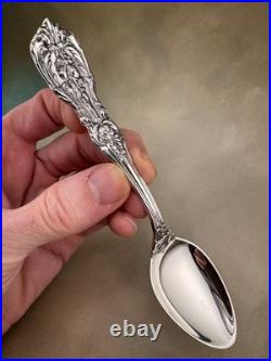 Francis 1 Reed & Barton Sterling Silver Teaspoon 1.15 t. Oz 6 Polished