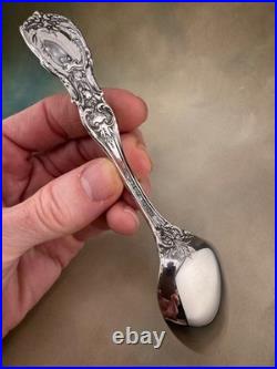 Francis 1 Reed & Barton Sterling Silver Teaspoon 1.15 t. Oz 6 Polished