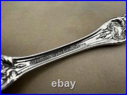 Francis 1 Reed & Barton Sterling Silver Teaspoon 1.15 t. Oz 6 Polished
