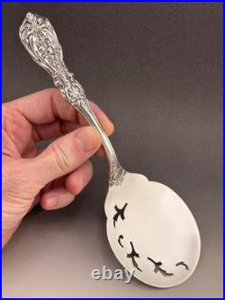 Francis 1 Reed & Barton Sterling Silver Tomato Server 8.25 2.70 Tr. Oz. Polished