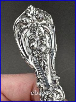 Francis 1 Reed & Barton Sterling Silver Tomato Server 8.25 2.70 Tr. Oz. Polished