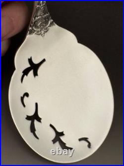 Francis 1 Reed & Barton Sterling Silver Tomato Server 8.25 2.70 Tr. Oz. Polished