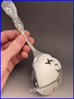 Francis 1 Reed & Barton Sterling Silver Tomato Server 8.25 2.70 Tr. Oz. Polished