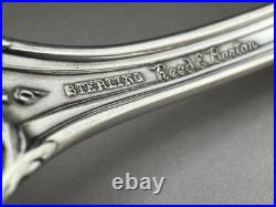 Francis 1 Reed & Barton Sterling Silver Tomato Server 8.25 2.70 Tr. Oz. Polished