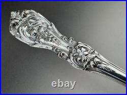 Francis 1 Reed & Barton Sterling Silver Tomato Server 8.25 2.70 Tr. Oz. Polished