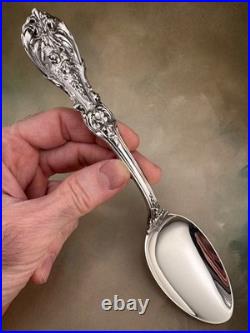 Francis 1 Reed & Barton Sterling Table Serving Spoon 2.86 t. Oz 8-3/8 Polished