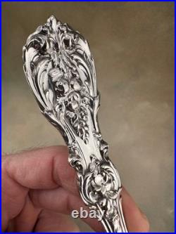 Francis 1 Reed & Barton Sterling Table Serving Spoon 2.86 t. Oz 8-3/8 Polished