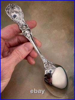 Francis 1 Reed & Barton Sterling Table Serving Spoon 2.86 t. Oz 8-3/8 Polished