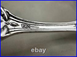 Francis 1 Reed & Barton Sterling Table Serving Spoon 2.86 t. Oz 8-3/8 Polished