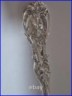 Francis 1 Reed & Barton Sterling Table Serving Spoon 8 3/8 Old Mark