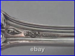 Francis 1 Reed & Barton Sterling Table Serving Spoon 8 3/8 Old Mark