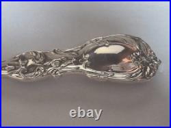 Francis 1 Reed & Barton Sterling Table Serving Spoon 8 3/8 Old Mark