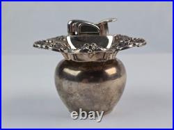 Francis 1 Reed & Barton Sterling silver Evans Table lighter Working USA made