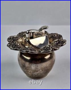 Francis 1 Reed & Barton Sterling silver Evans Table lighter Working USA made