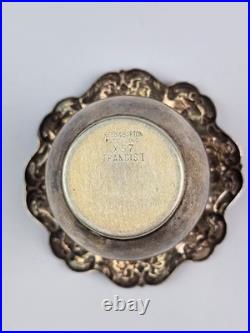 Francis 1 Reed & Barton Sterling silver Evans Table lighter Working USA made