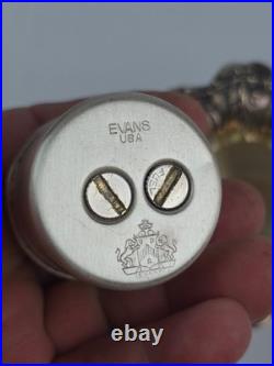 Francis 1 Reed & Barton Sterling silver Evans Table lighter Working USA made