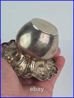Francis 1 Reed & Barton Sterling silver Evans Table lighter Working USA made