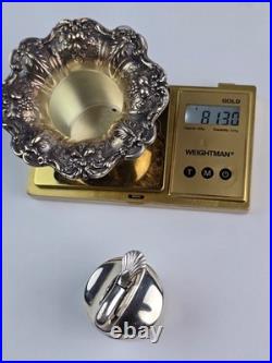 Francis 1 Reed & Barton Sterling silver Evans Table lighter Working USA made