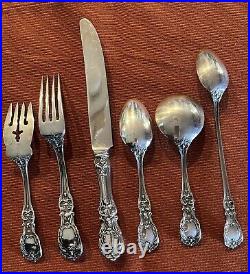 Francis 1 Sterling 6 Piece Place Setting