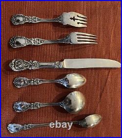 Francis 1 Sterling 6 Piece Place Setting