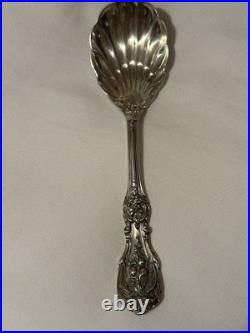 Francis 1 Sterling Reed and Barton Sugar Spoon 6 In, 44 Grams