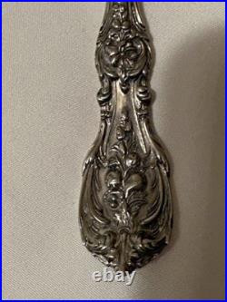 Francis 1 Sterling Reed and Barton Sugar Spoon 6 In, 44 Grams