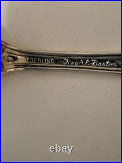Francis 1 Sterling Reed and Barton Sugar Spoon 6 In, 44 Grams