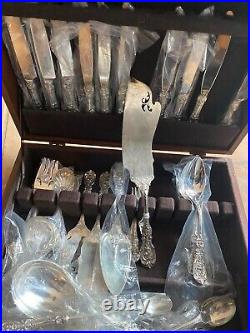 Francis 1 Sterling Silver 4 Servers All Reed And Barton Maker Marks For 1 Bid