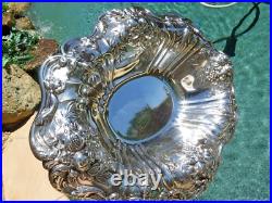 Francis 1 Sterling Silver Reed & Barton 1953 Footed Dish Bowl Great Large X566f