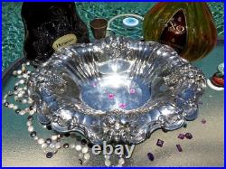 Francis 1 Sterling Silver Reed & Barton 1953 Footed Dish Bowl Great Large X566f Francis 1 Sterling Silver Reed & Barton 1953 Footed Dish Bowl Great Large X566f