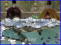 Francis 1 Sterling Silver Reed & Barton 1953 Footed Dish Bowl Great Large X566f