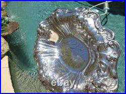 Francis 1 Sterling Silver Reed & Barton 1953 Footed Dish Bowl Great Large X566f
