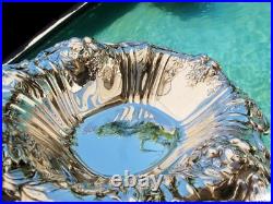 Francis 1 Sterling Silver Reed & Barton 1953 Footed Dish Bowl Great Large X566f
