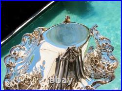 Francis 1 Sterling Silver Reed & Barton 1953 Footed Dish Bowl Great Large X566f
