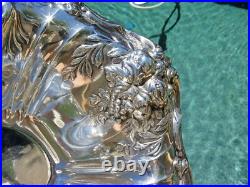 Francis 1 Sterling Silver Reed & Barton 1953 Footed Dish Bowl Great Large X566f