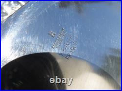 Francis 1 Sterling Silver Reed & Barton 1953 Footed Dish Bowl Great Large X566f