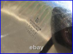 Francis 1 Sterling Silver Reed & Barton 1953 Footed Dish Bowl Great Large X566f