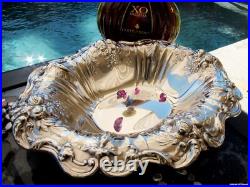 Francis 1 Sterling Silver Reed & Barton 1953 Footed Dish Bowl Great Large X566f