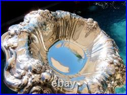 Francis 1 Sterling Silver Reed & Barton 1953 Footed Dish Bowl Great Large X566f