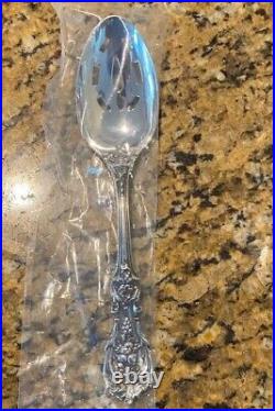 Francis 1 Sterling Silver Slotted Serving Spoon No Mono