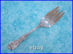 Francis 1 by Reed & Barton 9 1/8'' Sterling Serving Fork No Mono